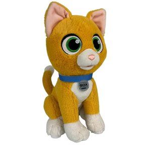 Mattel SOX Talking Speaking Cat Pixar's LIGHTYEAR Movie Character Toy Plush 11"